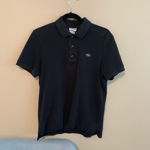 Lacoste Other - Lacoste mans polo shirt Black size S (4) Slim fit